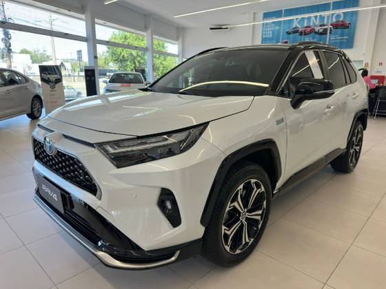 TOYOTA RAV4 2.5 VVT-IE PHEV XSE AWD CVT